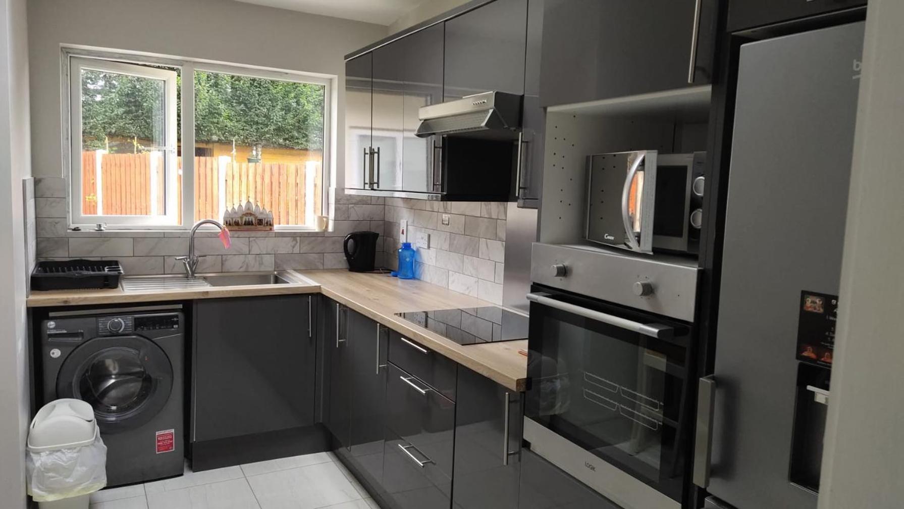 Studio With Private Kitchen 더블린 외부 사진